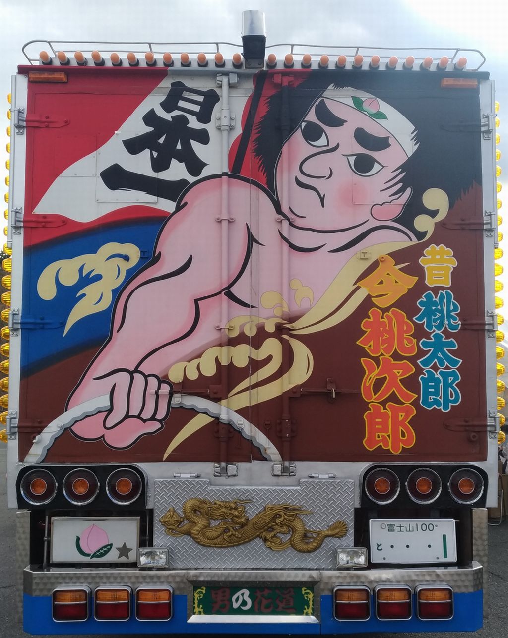 新作モデル レア トラック野郎一番星 星 桃次郎 日本映画